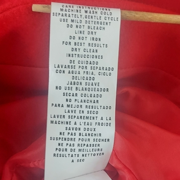 Rothschild Red coat - Picture 5 of 5